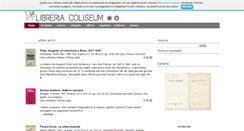 Desktop Screenshot of coliseum.it