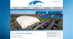 Desktop Screenshot of coliseum.ca