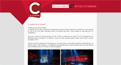 Desktop Screenshot of coliseum.be