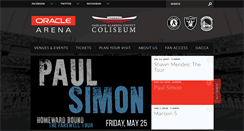 Desktop Screenshot of coliseum.com
